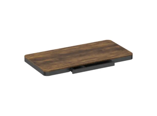 Table Top Vertex VX-CDS-12060RB Compact Desktop Set, 1200x600x16 mm, Rustic Brown