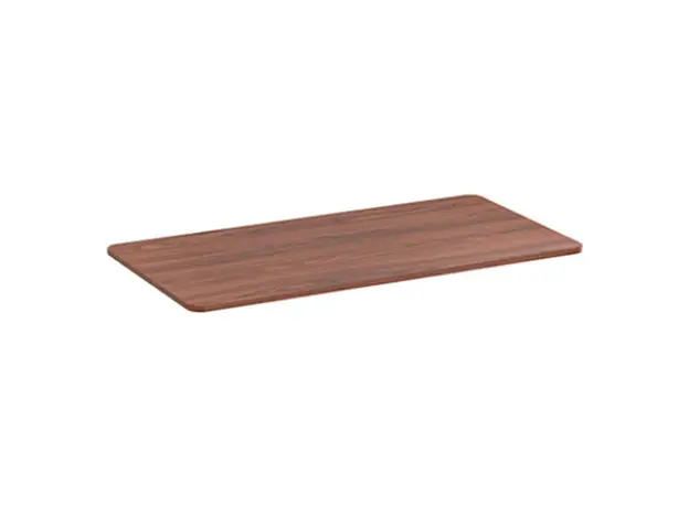 Table Top Vertex VX-WTT-12060DW One-Piece Wood Table Top, 1200x600x18 mm, Dark Walnut