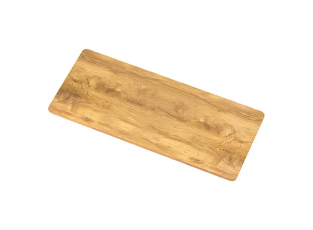 Table Top Vertex VX-WTT-12060LR One-Piece Wood Table Top, 1200x600x18 mm, Bright Rustic, 2 image