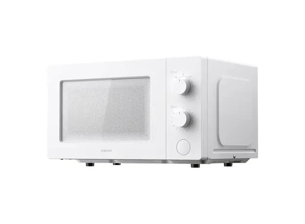 Microwave Oven Xiaomi Microwave Oven EU, 20L, 700W, Mechanical Control, White, 2 image