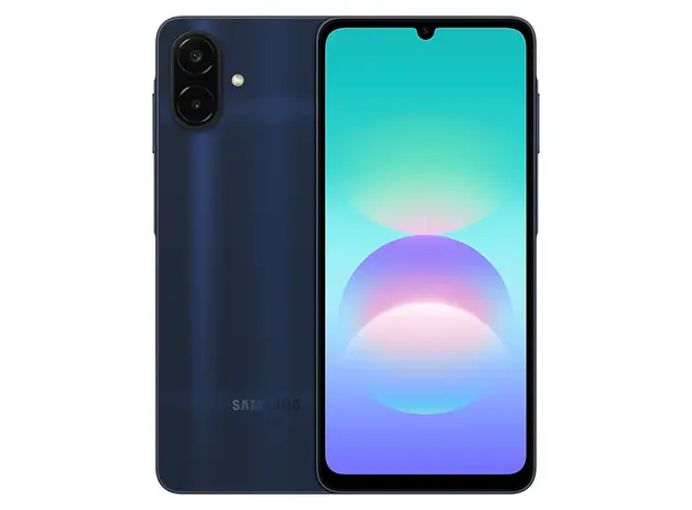 Mobile Phone Samsung Galaxy A08 SM-A085F/DS 4GB/64GB Dark Blue, 6.7" HD+, 50MP, 6000mAh, Dual SIM, LTE