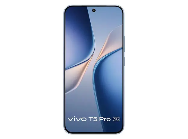 Mobile Phone vivo T5 Pro 5G 8GB/256GB Blue, 6.83" AMOLED 144Hz, Snapdragon 7s Gen 4, 50MP, 9020mAh, 90W, 2 image