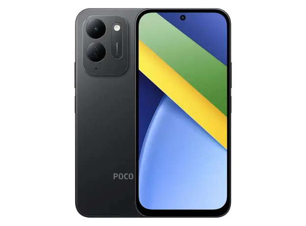Mobile Phone Xiaomi POCO C95 Pro 8GB/256GB 4G Dual SIM, 6.9" 120Hz, 7500mAh, Black