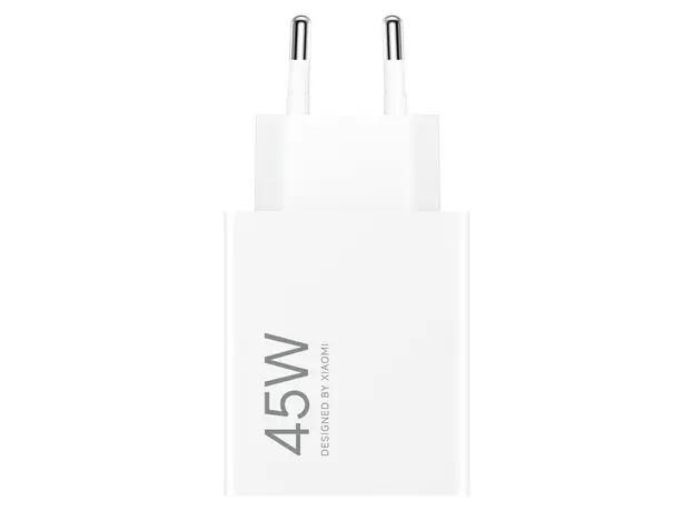 Mobile Charger Xiaomi 45W Turbo Charging Power Adapter (Type-A) MDY-17-EF, 45W, USB-A, EU, White