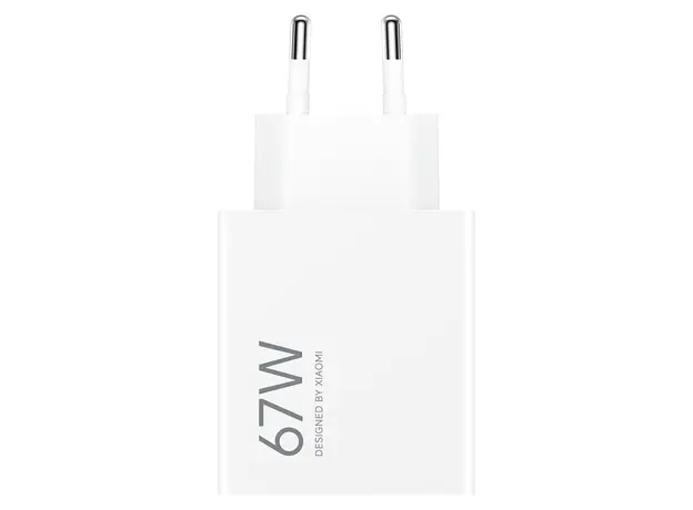 Mobile Charger Xiaomi 67W HyperCharge Combo (Type-A) MDY-12-EH, 67W, USB-A + USB-C Cable, EU, White, 3 image