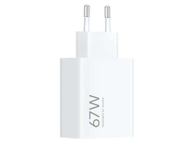 Mobile Charger Xiaomi 67W HyperCharge Power Adapter (Type-A) MDY-12-EH, 67W, USB-A, EU, White, 3 image