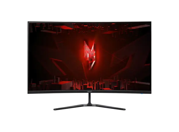 Monitor Acer Nitro ED320QU S3bmiipx UM.JE0EE.318, 31.5" Curved 1500R WQHD VA, 180Hz (DP), 1ms VRB, 2xHDMI, DP, Speakers, HDR10, FreeSync, Black, 2 image