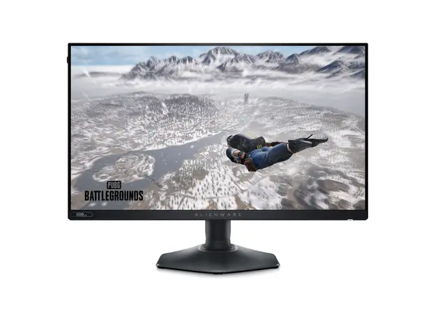 Monitor Dell Alienware AW2524HF/210-BJPH, 24.5" FHD Fast IPS 500Hz 0.5ms, HDMI 2.1, 2xDP 1.4, Dark Grey, 2 image