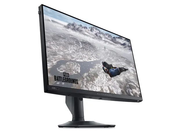 Monitor Dell Alienware AW2524HF/210-BJPH, 24.5" FHD Fast IPS 500Hz 0.5ms, HDMI 2.1, 2xDP 1.4, Dark Grey, 3 image
