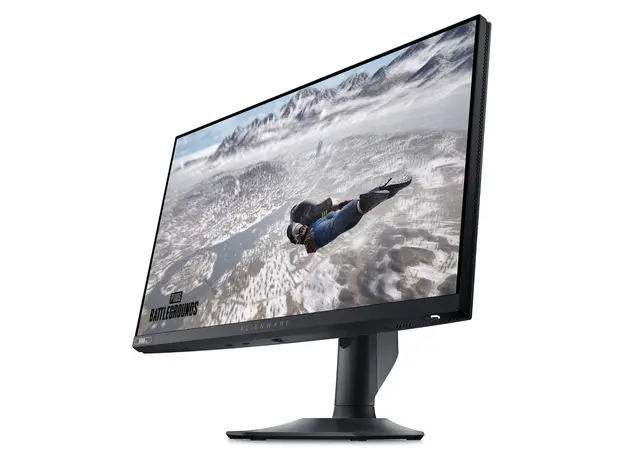 Monitor Dell Alienware AW2524HF/210-BJPH, 24.5" FHD Fast IPS 500Hz 0.5ms, HDMI 2.1, 2xDP 1.4, Dark Grey