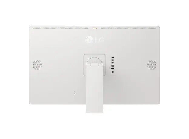 Monitor LG 32U889SA-W Smart Monitor Swing 31.5" 4K UHD 3840x2160 IPS Touch 60Hz, webOS, USB-C 65W, Rolling Stand, White, 4 image