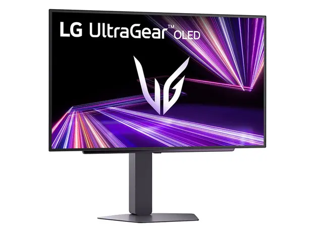 Monitor LG UltraGear 27GX704A-B 27" (26.5") QHD OLED 2560x1440 240Hz 0.03ms 2xHDMI DP Black, 2 image