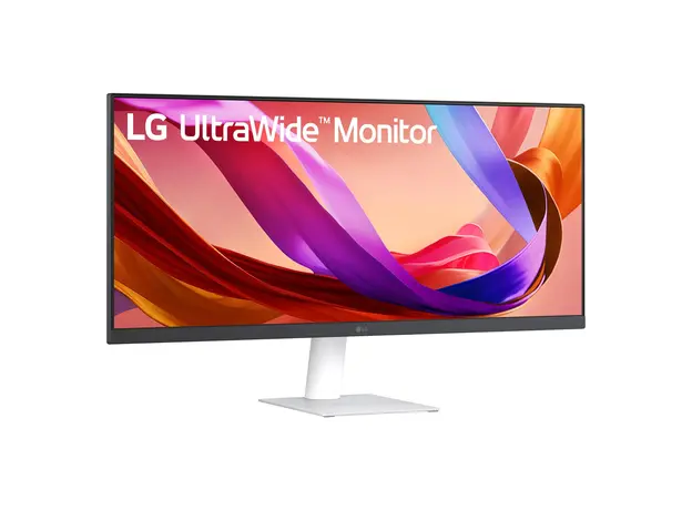 Monitor LG UltraWide 29U531A-W 29" 21:9 WFHD (2560x1080) IPS 100Hz HDR10 USB-C, White, 2 image