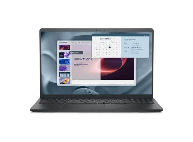 Laptop Dell PV15250RPLU098GE_UBU Pro 15 Essential, 15.6" FHD, i5-1334U, 16GB, 512GB SSD, Integrated, Linux, Black