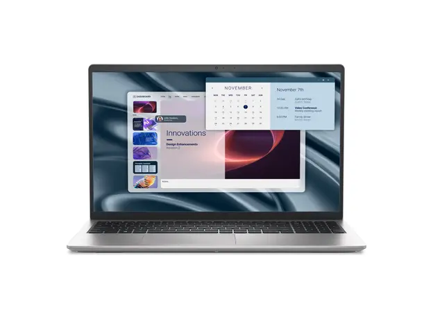 Laptop Dell PV15250RPLU099GE_UBU Pro 15 Essential, 15.6" FHD, i7-1355U, 16GB, 512GB SSD, Integrated, Linux, Silver, 2 image