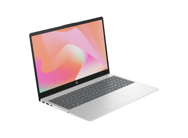 Laptop HP Laptop 15-fd2002ci (BG7H4EA), 15.6" FHD IPS, Core Ultra 5 225U, 16GB, 512GB SSD, FreeDOS, Natural Silver