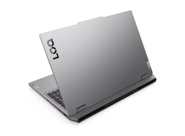 Laptop Lenovo 83JE0189RK LOQ 15IRX10, 15.6" FHD IPS 144Hz, i7-13645HX, 16GB, 512GB SSD, RTX5050 8GB, No OS, Luna Grey, 3 image