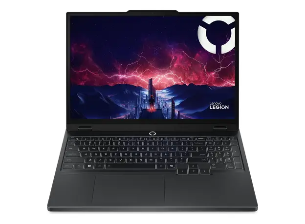 Laptop Lenovo 83M0009PRK Legion 5 15AHP10, 15.1" WQXGA OLED 165Hz, Ryzen 7 260, 16GB, 512GB SSD, RTX5060 8GB, Win 11 Home, Eclipse Black, 2 image