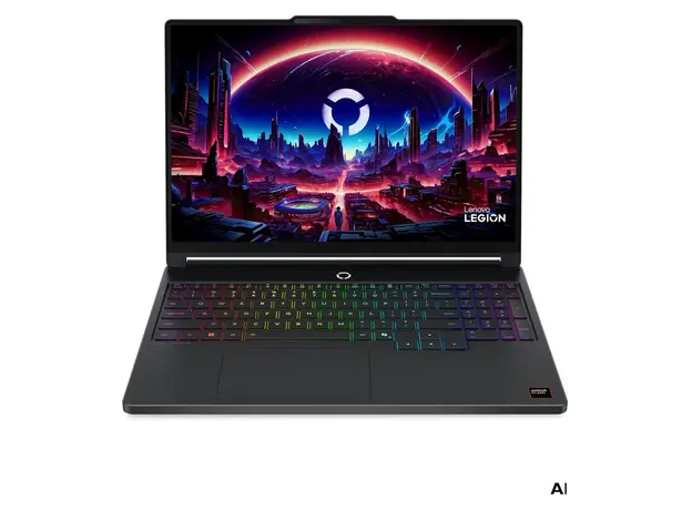 Laptop Lenovo 83Q7009GRK Legion 5 15AHP11, 15.3" WQXGA OLED 165Hz, Ryzen 7 250, 16GB, 512GB SSD, RTX5050 8GB, Win 11 Home, Eclipse Black, 3 image