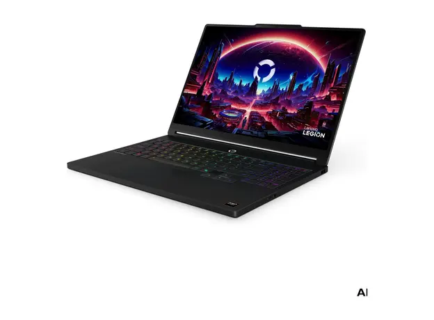 Laptop Lenovo 83Q7009GRK Legion 5 15AHP11, 15.3" WQXGA OLED 165Hz, Ryzen 7 250, 16GB, 512GB SSD, RTX5050 8GB, Win 11 Home, Eclipse Black