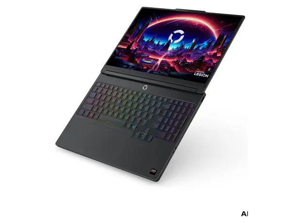 Laptop Lenovo 83Q7009HRK Legion 5 15AHP11, 15.3" WQXGA OLED 165Hz, Ryzen 7 250, 32GB, 1TB SSD, RTX5060 8GB, Win 11 Home, Eclipse Black, 3 image