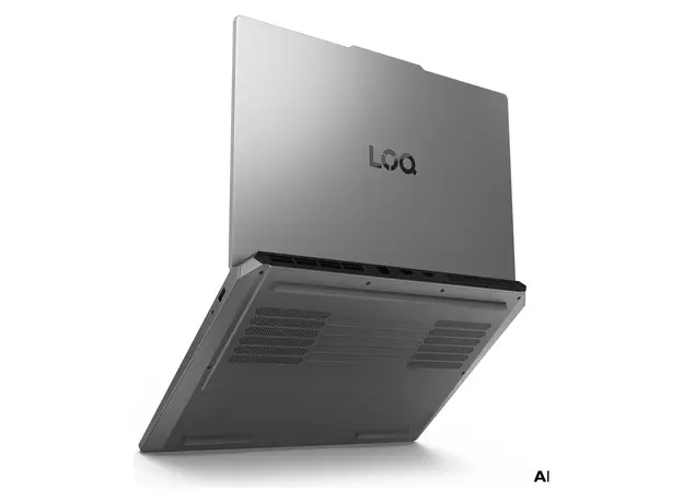 Laptop Lenovo 83VA003NRK LOQ Essential 15ARP11, 15.6" FHD IPS 144Hz, Ryzen 5 150, 16GB, 512GB SSD, RTX5050 8GB, Win 11 Home, Luna Grey, 4 image