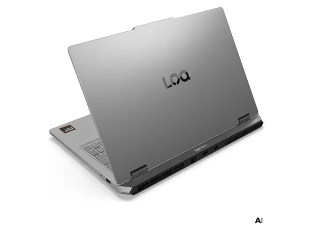 Laptop Lenovo 83VA003NRK LOQ Essential 15ARP11, 15.6" FHD IPS 144Hz, Ryzen 5 150, 16GB, 512GB SSD, RTX5050 8GB, Win 11 Home, Luna Grey, 5 image