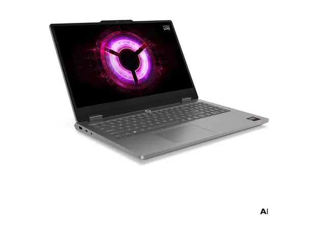 Laptop Lenovo 83VA003NRK LOQ Essential 15ARP11, 15.6" FHD IPS 144Hz, Ryzen 5 150, 16GB, 512GB SSD, RTX5050 8GB, Win 11 Home, Luna Grey