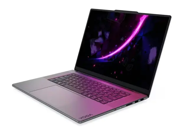 Notebook Lenovo Yoga Pro 9 16" 3.2K OLED Touch 120Hz Ultra 9 386H 64GB 1TB SSD RTX 5070 12GB Thunder Grey WIN 11 Home, 3 image