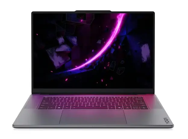 Notebook Lenovo Yoga Pro 9 16" 3.2K OLED Touch 120Hz Ultra 9 386H 64GB 1TB SSD RTX 5070 12GB Thunder Grey WIN 11 Home