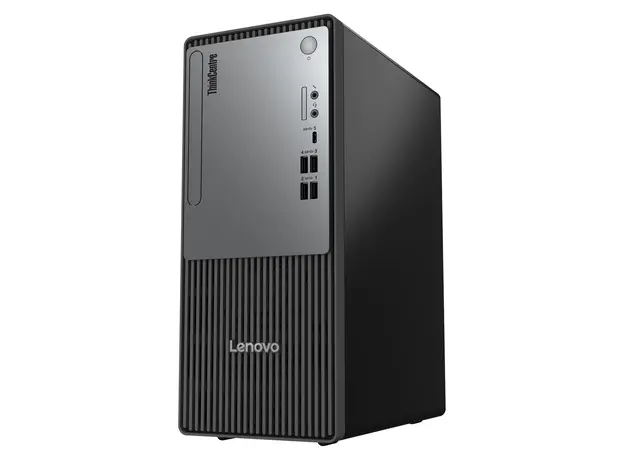 Personal Computer Lenovo 13K80050GW ThinkCentre neo 30t Gen 5 Tower, Core 5 210H, 8GB, 256GB SSD, Wi-Fi 6, No OS, Black