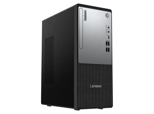 Personal Computer Lenovo 13K80050GW ThinkCentre neo 30t Gen 5 Tower, Core 5 210H, 8GB, 256GB SSD, Wi-Fi 6, No OS, Black, 2 image