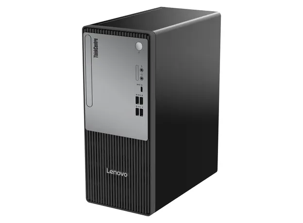Personal Computer Lenovo 13K80050GW ThinkCentre neo 30t Gen 5 Tower, Core 5 210H, 8GB, 256GB SSD, Wi-Fi 6, No OS, Black, 4 image