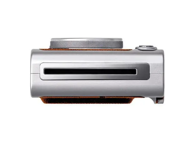 Instant Camera Fujifilm Instax Mini Evo Hybrid, 3.0" LCD, Bluetooth, microSD, USB Type-C, Brown, 4 image
