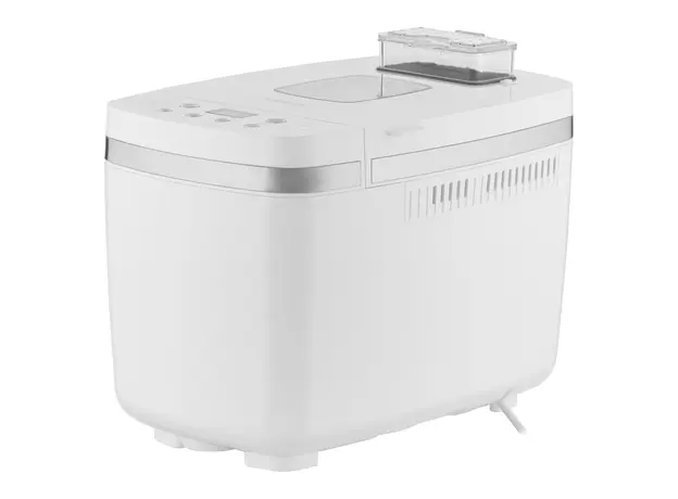 Bread Maker ARDESTO BM-D1500W, 850W, 13 Programs, up to 1.3 kg, Dispenser, White