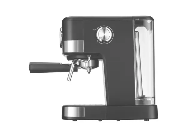 Coffee Maker ARDESTO YCM-E16B, 1100W, 20 bar, 1.5 L, Cappuccino Maker, Black/Silver, 4 image