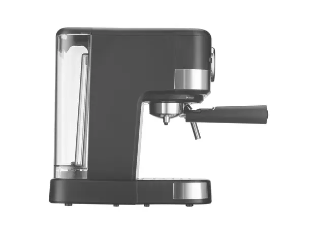 Coffee Maker ARDESTO YCM-E16B, 1100W, 20 bar, 1.5 L, Cappuccino Maker, Black/Silver, 5 image
