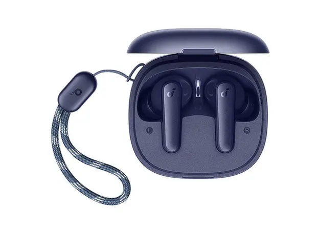 Headphones Anker Soundcore R50i A3949, True Wireless, Bluetooth 5.3, 10mm Driver, 30h, IPX5, Blue, 2 image