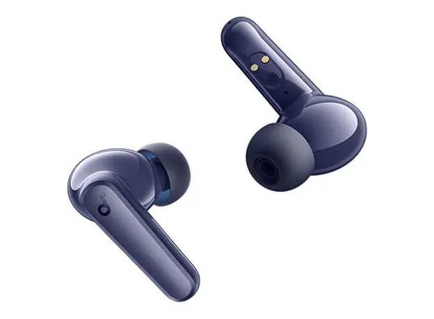 Headphones Anker Soundcore R50i A3949, True Wireless, Bluetooth 5.3, 10mm Driver, 30h, IPX5, Blue, 4 image