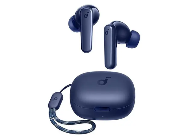 Headphones Anker Soundcore R50i A3949, True Wireless, Bluetooth 5.3, 10mm Driver, 30h, IPX5, Blue