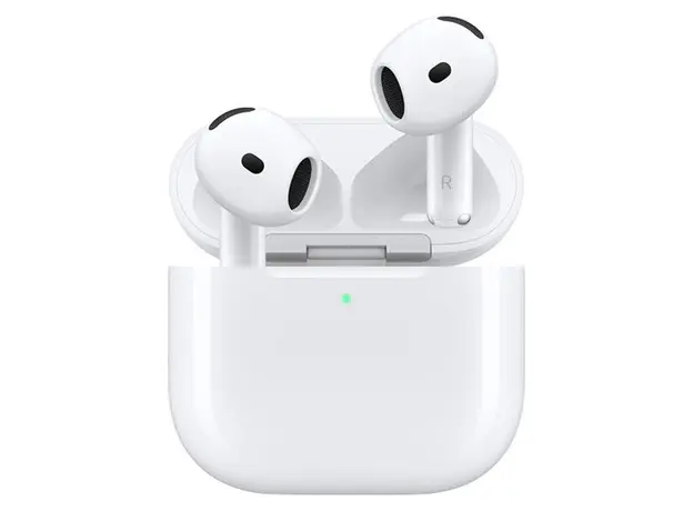 Headphones Apple AirPods 5 MKFW4, ANC, USB-C Charging Case, White, 5 image