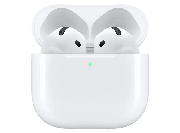 Headphones Apple AirPods 5 MKFW4, ANC, USB-C Charging Case, White