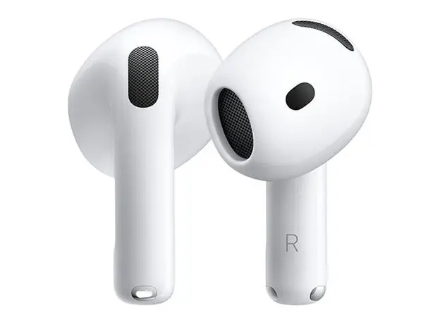 Headphones Apple AirPods 5 MKFW4ZE/A, ANC, H2 Chip, USB-C Charging Case, White, 3 image