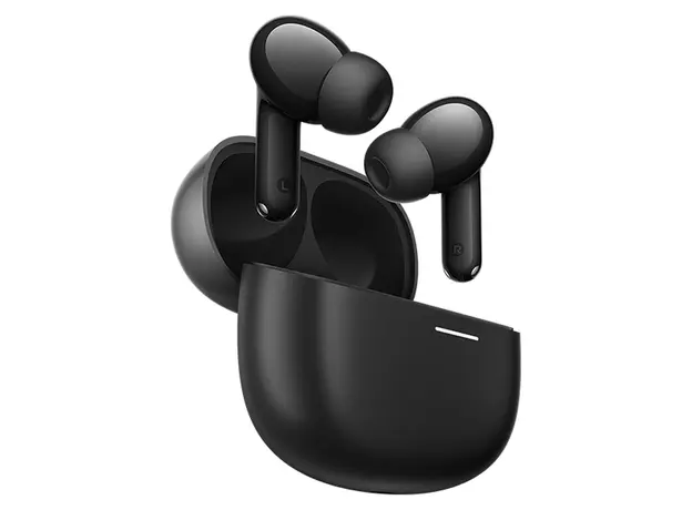 Earbuds Xiaomi Redmi Buds 8 BHR08UFGL, ANC 50dB, Bluetooth 5.4, LHDC, 44h, IP54, Black, 3 image