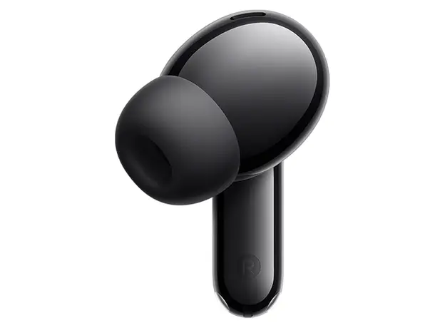 Earbuds Xiaomi Redmi Buds 8 BHR08UFGL, ANC 50dB, Bluetooth 5.4, LHDC, 44h, IP54, Black, 5 image