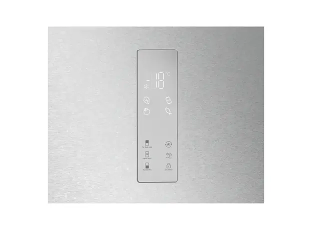 Refrigerator Dreame Mega Pro DRB450WMBDEU, 456 L, 201 cm, No Frost, Class D, Inox Look, 5 image