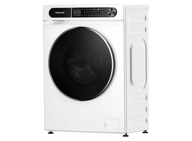 Washing Machine Dreame DWF08S50WAGL S Series, 8 kg, 1400 rpm, 45 cm depth, Steam Wash, White
