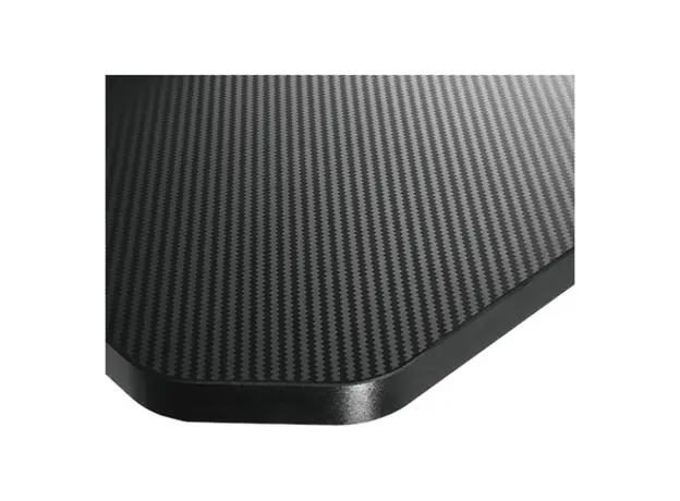 Gaming Desk Vertex VX-GD-01B Conqueror, 1200x600 mm, Black, 2 image