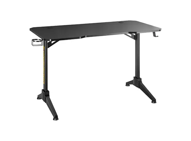 Gaming Desk Vertex VX-GD-01B Conqueror, 1200x600 mm, Black