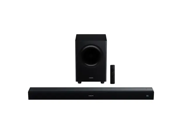 Soundbar Xiaomi Soundbar Pro 2.1 ch NS4-EU, 300W, Wireless Subwoofer, HDMI ARC, Bluetooth, NFC, Black